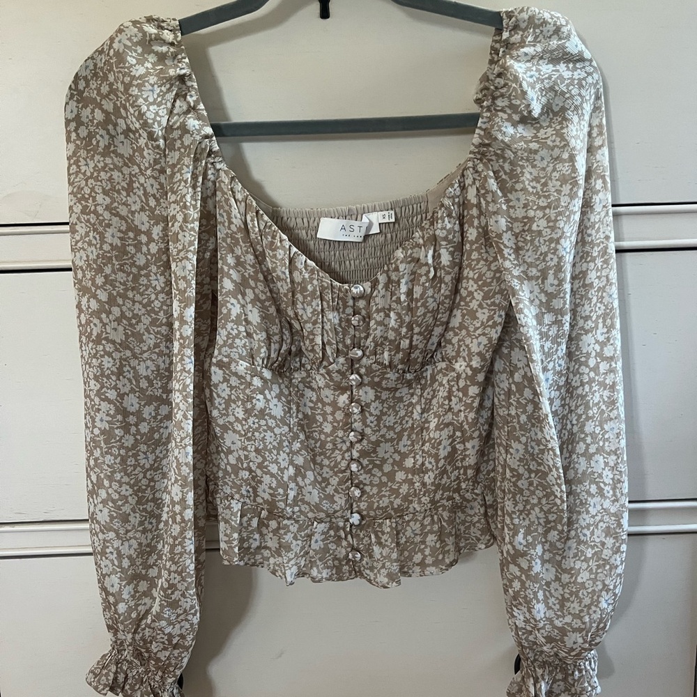 ASTR the Label Corset Top